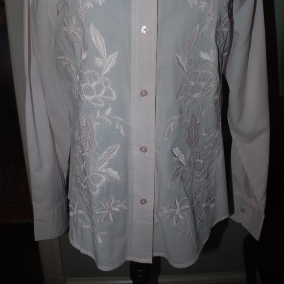 New Coldwater Creek Blouse - Picture 3 of 4